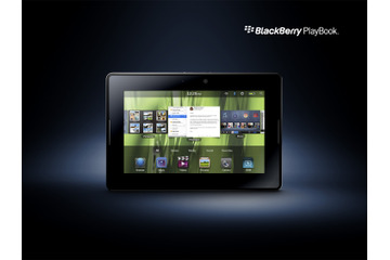 【MWC 2011(Vol.34)】RIM、タブレット「BlackBerry PlayBook」にLTEモデルなど追加 画像