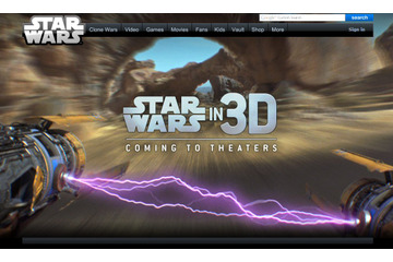 「スター・ウォーズ」が3D作品に!「Episode I The Phantom Menace」は2012年リリース 画像