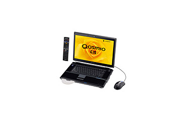 東芝、17型/15.4型液晶搭載AVノート「Qosmio G20/F20」の春モデル　RoHS指令に完全対応 画像