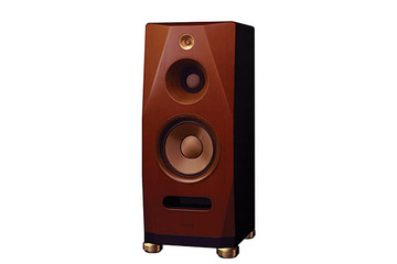 三菱電機エンジニアリング、DIATONEブランドの高級スピーカー 1本105万円 画像