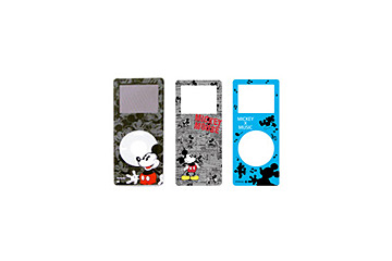 ラナ、ディズニーキャラクターをデザインしたiPod nano用ステッカーとiPod mini用ケース 画像