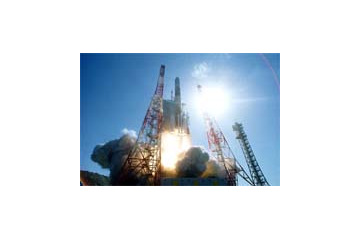 NASDA、H-IIAロケット3号機打上げの模様をライブ中継。9/10 16:35〜 画像