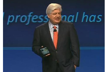 【ビデオニュース】プロフェッショナルなタブレット！ PlayBookをアピールするRIMのCEO 画像