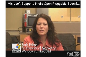 インテル、デジタルサイネージの新仕様「Open Pluggable」を発表……MS、NECなどが支持を表明 画像
