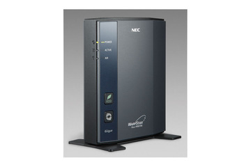 NEC、自動節電機能を搭載した無線LANルータ「AtermWR8370Nシリーズ」 画像