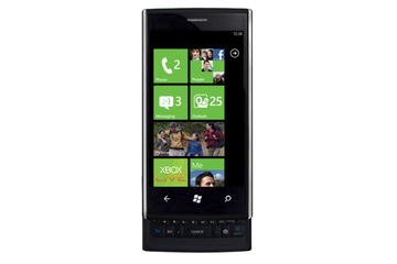 ホリデーシーズンに向け続々!米MS、「Windows Phone 7」搭載端末を公開 画像