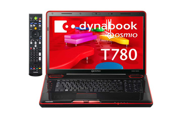 東芝、web限定でダブル地デジチューナー/BDドライブ搭載の大画面18.4V型AVノート 画像