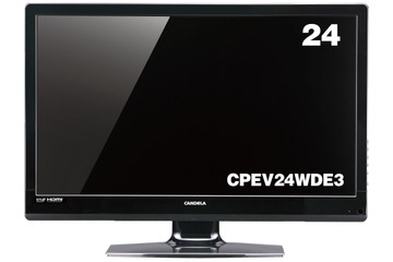 ディーオン、LED採用のフルHD対応24V型液晶テレビ……実売36,800円 画像