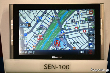 【ITS世界会議10】韓国のPNDは7インチが当たり前、ETC一体モデルも 画像