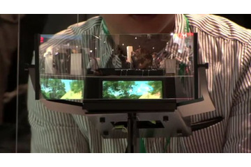 【ビデオニュース】パイオニア、近未来の車載ディスプレイ 画像