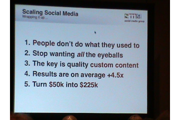 【BlogWorld Expo2010（Ver.1）】開幕初日～コンファレンスデー 画像