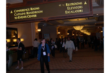 【BlogWorld Expo2010（Ver.2）】開幕初日～コンファレンスデー 画像