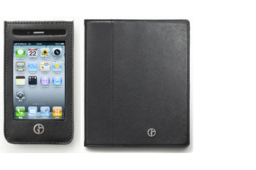 ソフトバンクBB、アルマーニのiPadケースを日本限定発売 画像