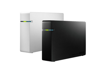 アイ・オー、番組録画やネット動画のダウンロードが可能な外付けHDD 画像