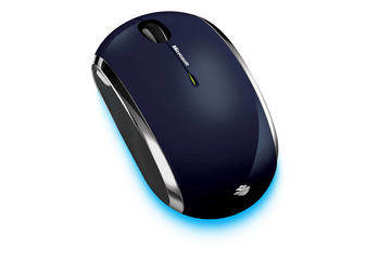 マイクロソフト、高いトラッキング性能のBlueTrackマウスに新色を追加 画像