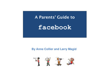 子どものためにFacebookを知ろう…米で両親のためのガイド公開 画像