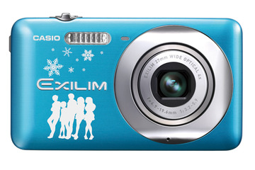 「涼宮ハルヒの消失×EXILIM」コラボデジタルカメラ 画像