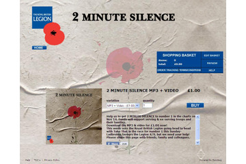 チャートに入れば必然的に“黙祷”の時間に……2分間の無音シングルに注目 画像