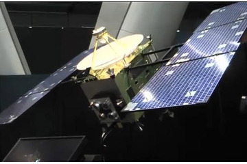 【iEXPO2010（Vol.16）：動画】「はやぶさ」サンプルなど展示！大気圏突入映像も公開 画像