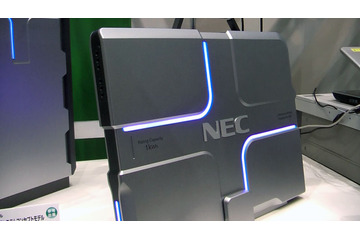 【iEXPO2010(Vol.17):動画】スマートハウス向け蓄電池システム!将来はクラウドと連動 画像