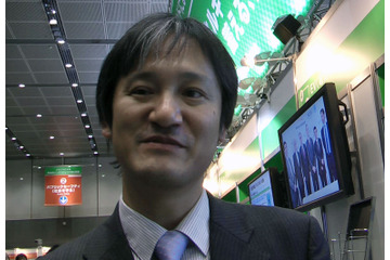 【iEXPO2010(Vol.17):動画】スマートハウス向け蓄電池システム!将来はクラウドと連動 画像