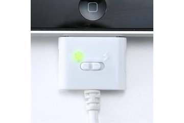 Mac以外からのiPad充電が可能なUSB充電/同期ケーブル、iPhone/iPodにも対応 画像