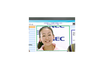 NEC、フィギュアスケートの浅田真央ちゃんをテレビCMに起用 画像