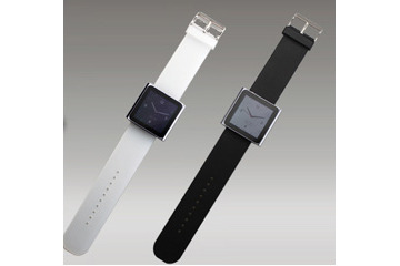 iPod nanoを腕時計にしてしまうアクセサリー 画像