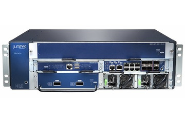 ジュニパー、小中規模データセンター向けゲートウェイ「SRX 1400」国内提供開始 画像