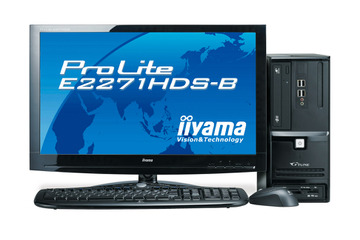 マウス、実売69,800円からのデジタル3波対応デスクトップPCを3機種 画像