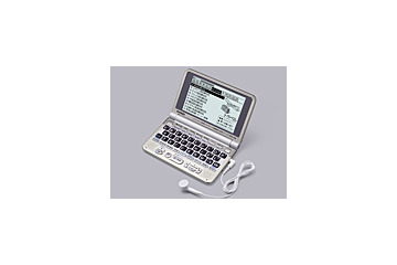 カシオ、英語や独語など6カ国語の読み上げ機能を搭載した電子辞書「XD-ST6200」 画像