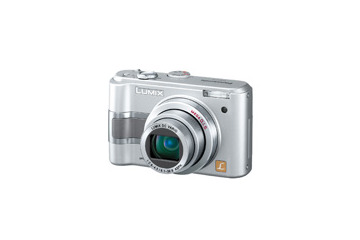 松下、ISO1,600対応の600万画素デジカメ「LUMIX DMC-LZ5」 6倍ズーム&手ブレ補正搭載 画像