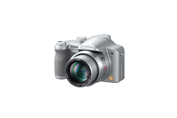 松下、手ブレ補正機構内蔵の12倍ズームを搭載した600万画素デジカメ「LUMIX DMC-FZ7」 画像