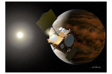 金星探査機「あかつき」、2015年に金星周回軌道再投入を計画 画像