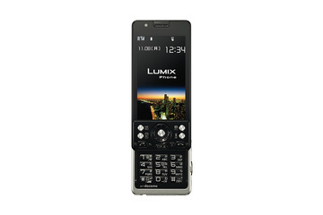 NTTドコモ、1,320万画素のLUMIX Phone「P-03C」を15日に発売 画像