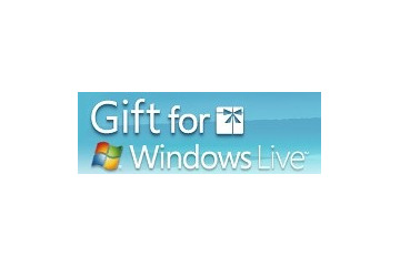 マイクロソフト、「Gift for Windows Live」開始……メアドしか知らない知人にプレゼント 画像