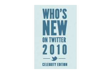 Twitter、「2010年にツイッターを始めた著名人」を発表 画像