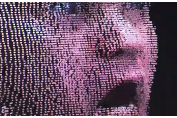 人の顔を3Dで復元、リアルタイム3D顔復元技術のデモ動画……東杜シーテック 画像