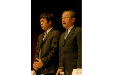 「堀江の代表と社長の辞職は本人の意志」 -ライブドア熊谷氏 画像