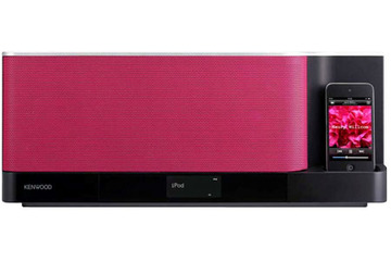ケンウッド、iPhone/iPod用のスタイリッシュなオーディオシステム「CLX-70」 画像