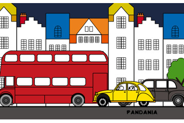 裸眼3Dスマートフォンの待受画面を3D化……3D待受アプリ「3D出るキャラ」 画像