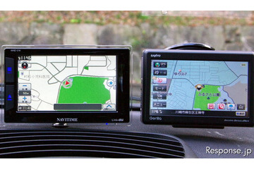 CAR NAVITIMEとドコモ ドライブネットの ゴリラプラス を使い比べ 画像