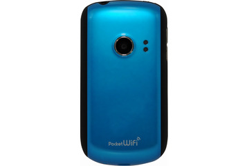 イー・モバイル、Wi-Fiルータ機能搭載のAndroid端末「Pocket WiFi S」を発表 画像
