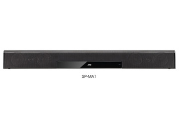 日本ビクター、スリムなバー型の2chスピーカーシステム「SP-MA1」 画像