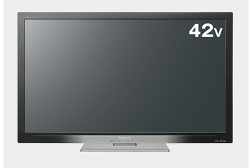 パナソニック、省エネ向上&SDカードや外付けHDDに対応する液晶テレビ「ビエラ」 画像
