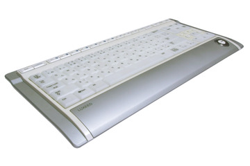 LEDの発光を好みに設定!レインボーに光るUSBキーボード! 画像
