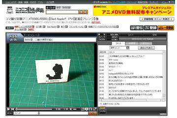 ニコ動に投稿された動画のなかから今年最も輝いた作品に選ばれたのはコレ! 画像