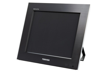 【CES 2011】東芝、大画面65型の裸眼3DテレビやAndroidタブレットを参考展示 画像