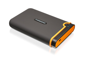 トランセンド、衝撃に強いポータブルHDDに750GBモデル 画像