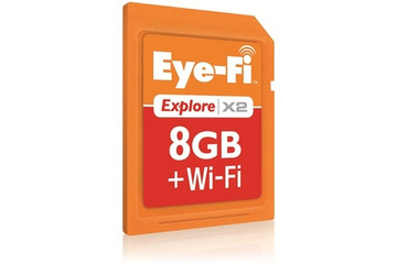 【CES 2011】米Eye-Fi、スマートフォンとの連動を高めた新機能「Direct Mode」を発表 画像